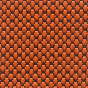 Tessuto a piccoli rilievi puntinato Arancione 3594