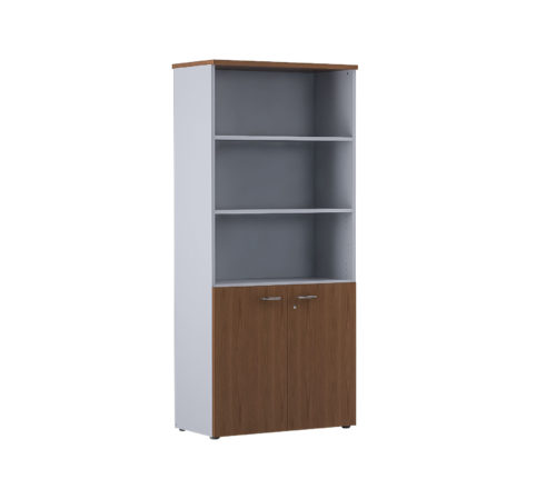 Libreria alta ante basse RETTA RL604