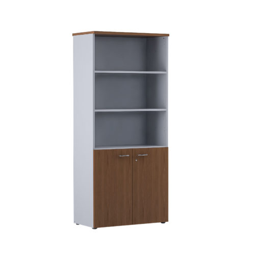 Libreria alta ante basse RETTA RL604